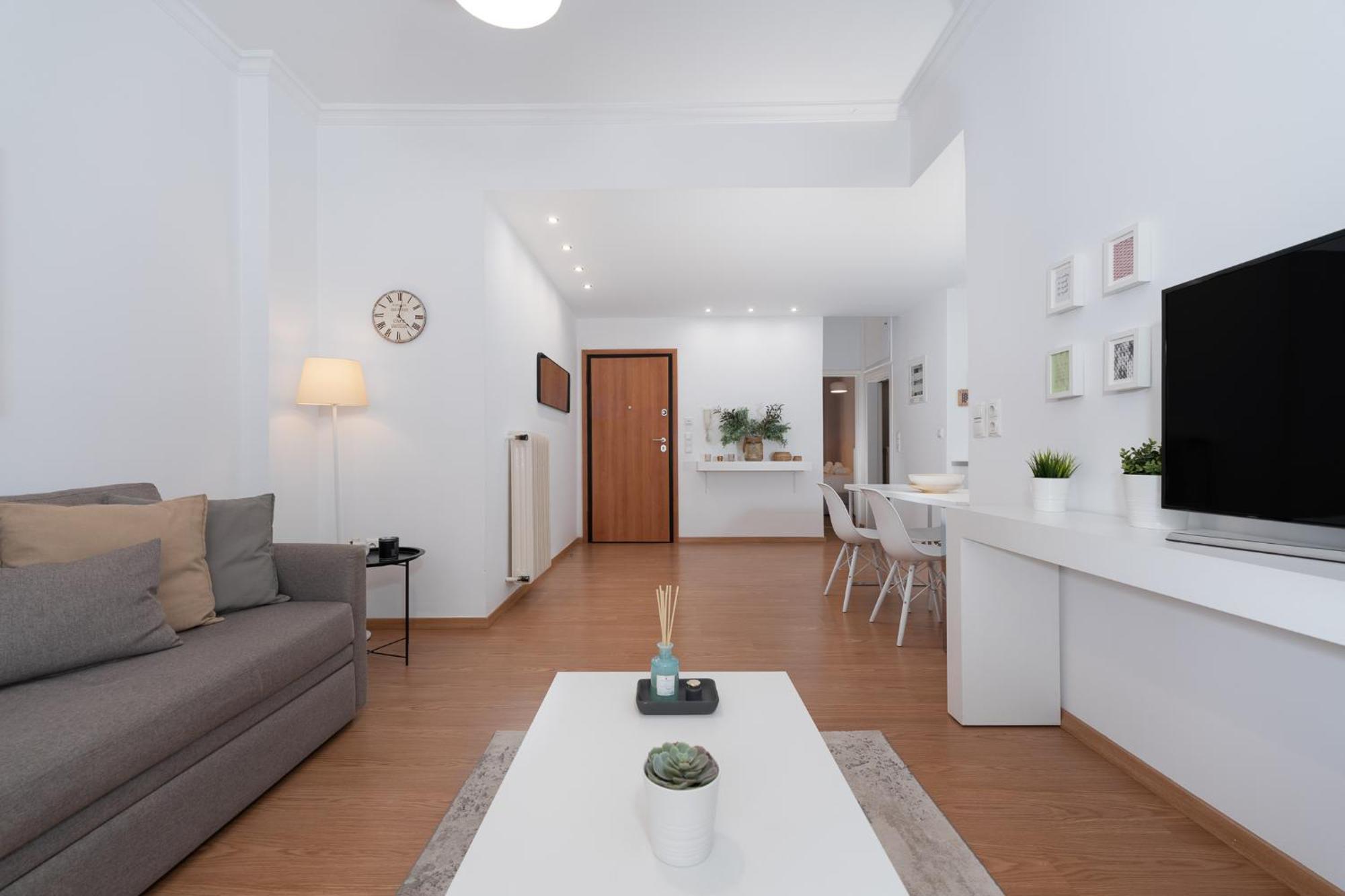 Melodies Of Athens Apt In Ilisia Neighbourhood Экстерьер фото