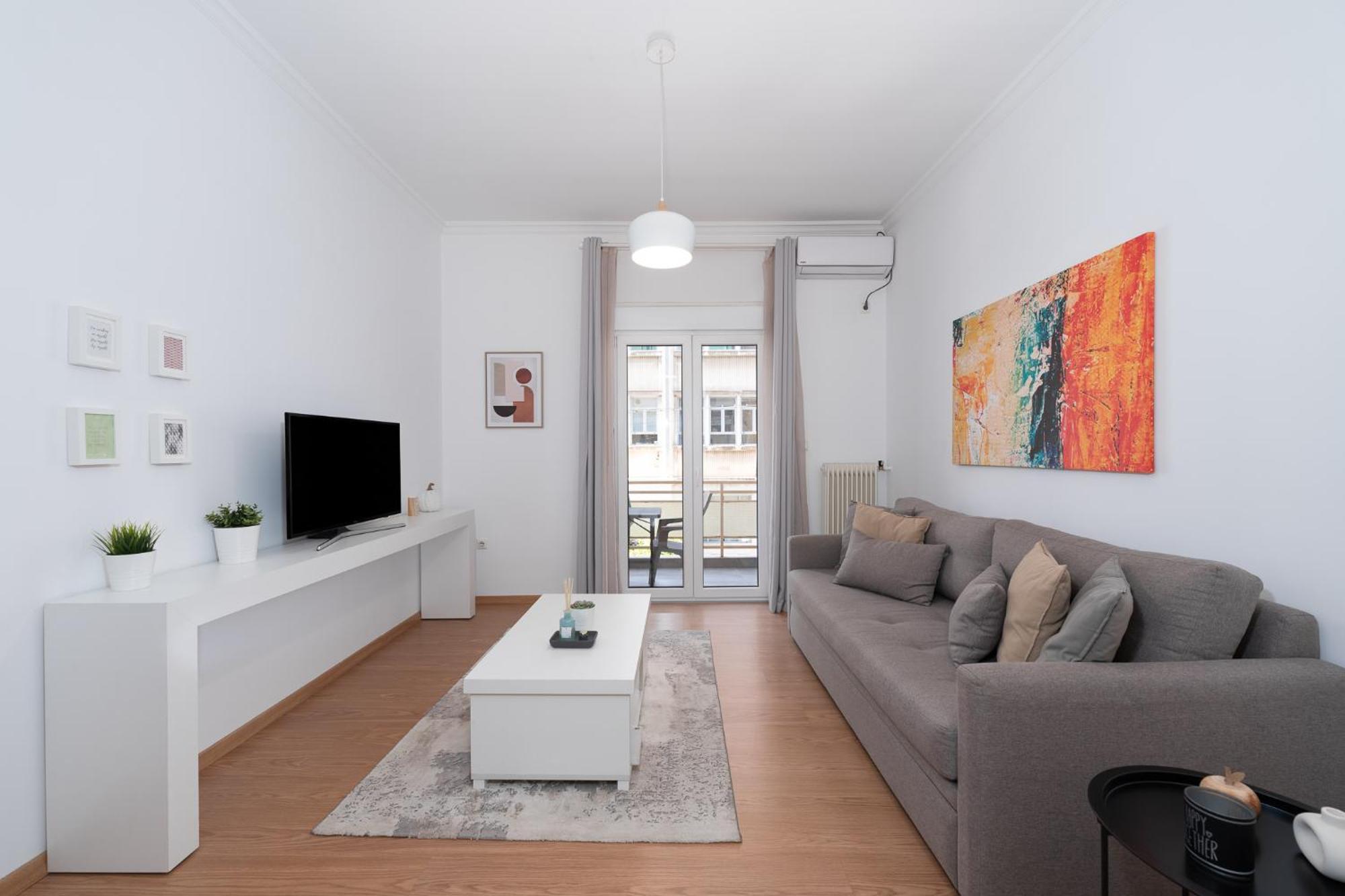 Melodies Of Athens Apt In Ilisia Neighbourhood Экстерьер фото