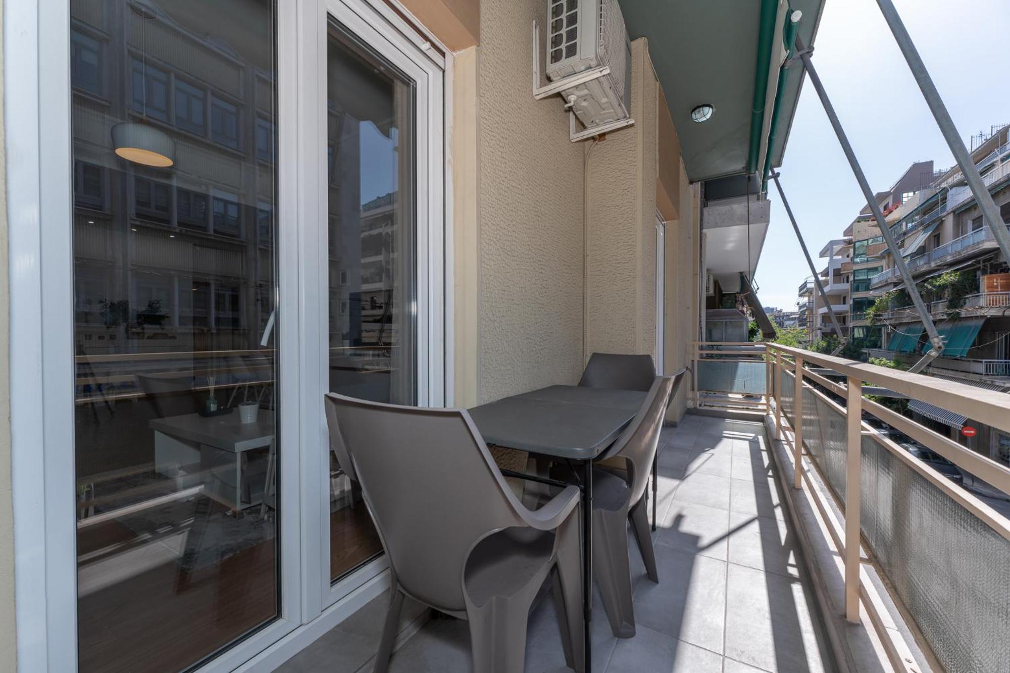 Melodies Of Athens Apt In Ilisia Neighbourhood Экстерьер фото